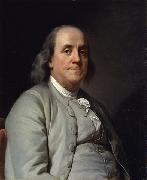 Portrait of Benjamin Franklin